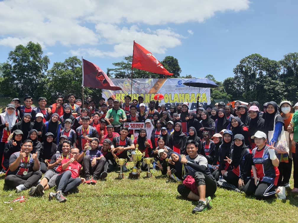 Rumah Jelebu Mengungguli Takhta Kejuaraan Sempena Kejohanan Olahraga Tahunan IPG Kampus Raja Melewar 2023